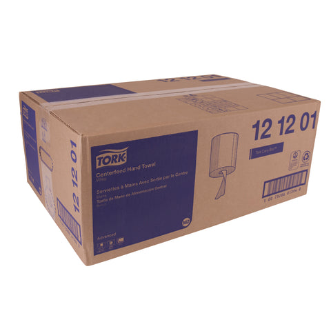 Towel Hand Centerfeed White 2-ply 9x11.8