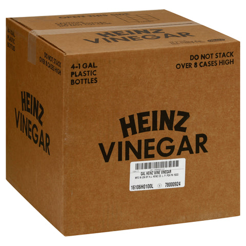 Heinz® VINEGAR RED WINE PLASTIC 008340/78000924
