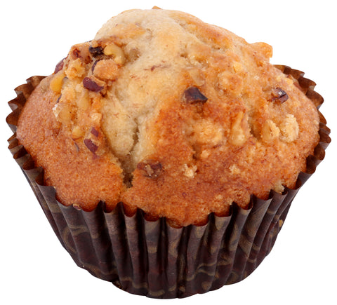 Chef Pierre Large Banana Nut Muffin -- 48 per case.
