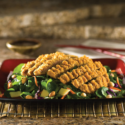 Quik-To-Fix BEEF BREADED SUPERCRISPY™ CHOPPED COUNTRY FRIED STEAK 4 OZ 10000003040