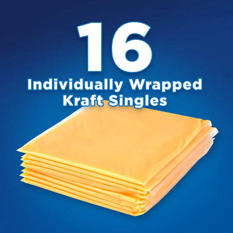 Kraft 2 Percent Milk American Cheese Slice, 10.7 Ounce -- 12 per case