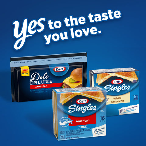 Cheese American 2% Iw Singles 16 Slice
