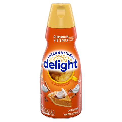 International Delight CREAMER LIQUID PUMPKIN PIE
