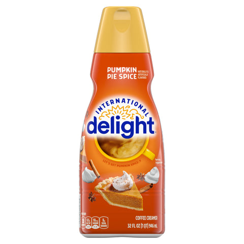 International Delight CREAMER LIQUID PUMPKIN PIE