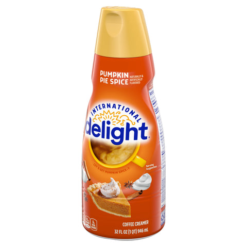 International Delight CREAMER LIQUID PUMPKIN PIE