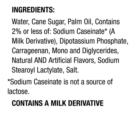 Creamer Liquid Pumpkin Pie