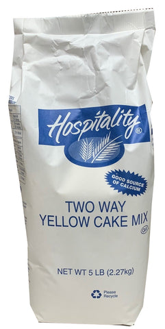 Cake Mix Chocolate White Yellow Assorted