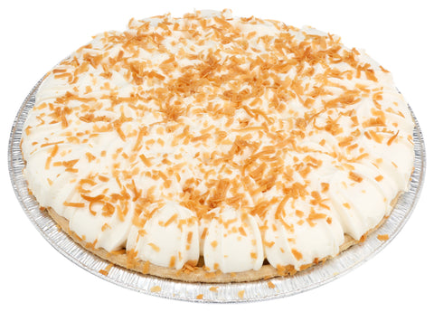 Pie Coconut Creme De La Cream W/ Domes 10