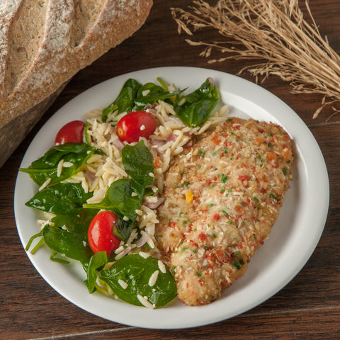 Plate Dinner Kingline™ Melamine White 9
