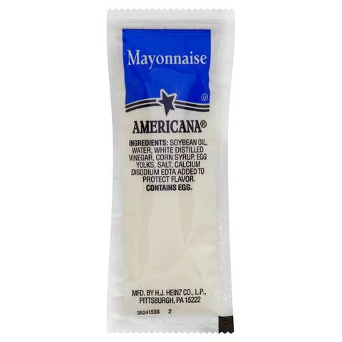 Mayonnaise Single Serve Packet 7621810/78000845