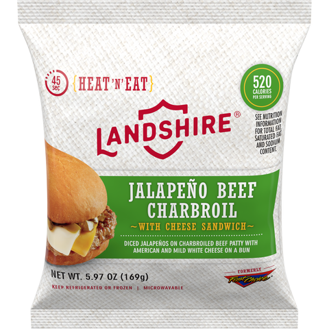 Sandwich Jalapeno Charbroil W/ Cheese 1366