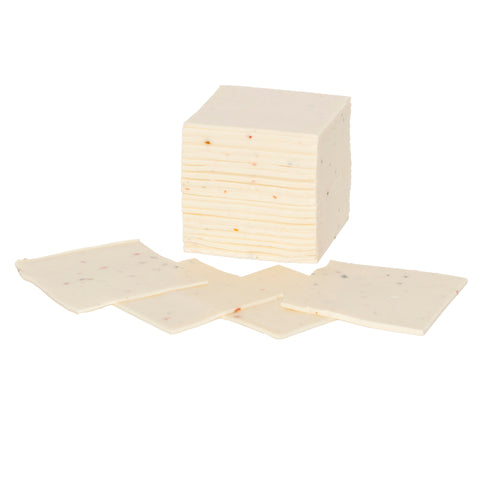 Schreiber CHEESE PEPPER JACK SLICED 120 CT