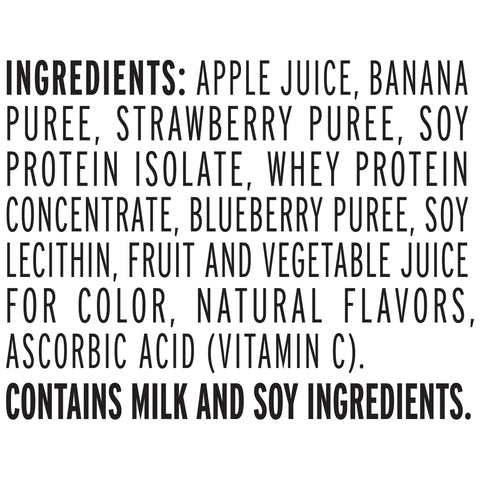 Juice Drink Double Berry Protein Zone