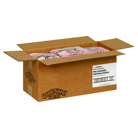 Beverage Country Time Pink Lemonade, 14 Ounce each 15 Case