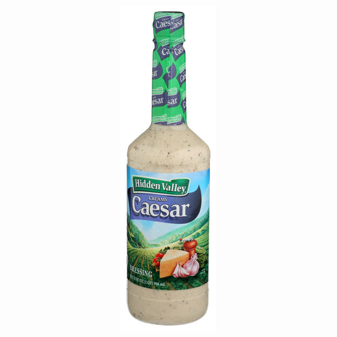 Dressing Caesar Creamy Pour Bottle