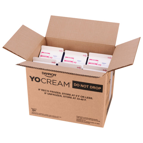 Yocream Stok Cold Brew Coffee Flavored Gelato, 64 Ounce -- 6 per case