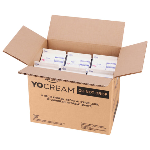 Yocream Yogurt Mix, Cotton Candy Nonfat Soft Serve, 64 Ounce -- 6 per case.