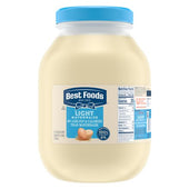 Best Foods® MAYONNAISE LIGHT PLASTIC 4800126775