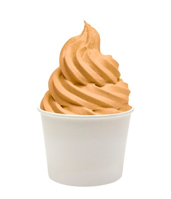 sweetFrog SORBET MIX SOFT SERVE MANGO CARTON GABLE TOP