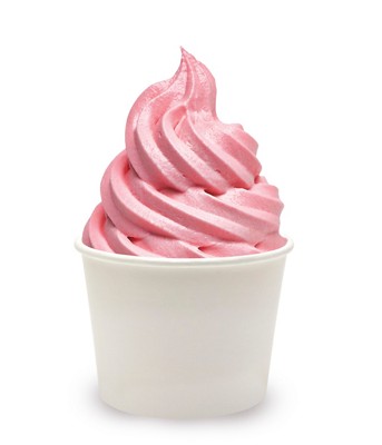 Yogurt Soft Serve Mix Raspberry Non Fat