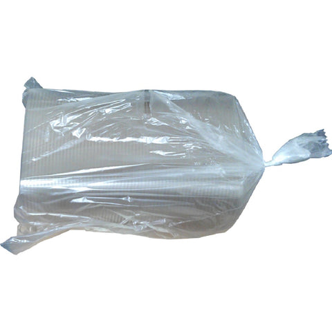 Anchor Packaging MicroRaves Wave Clear RPET Dome Lid Only -- 252 per case