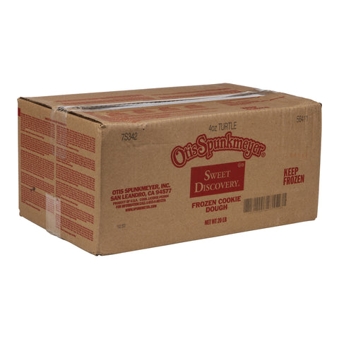 Otis Spunkmeyer Sweet Discovery Turtle Cookies, 4 Ounce -- 80 per case.