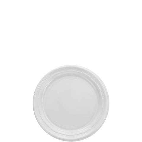 Dart Famous Service® PLATE PLASTIC WHITE IMPACT 6
