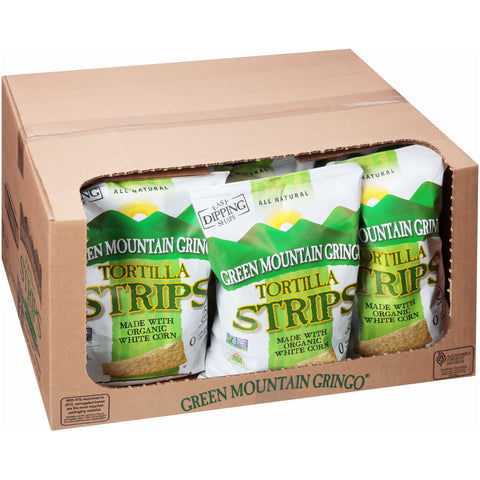 Green Mountain Gringo® TORTILLA CHIP STRIPS CORN WHITE