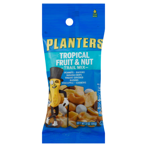Planters TRAIL MIX TROPICAL FRUIT & NUT