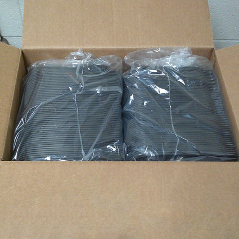 Anchor Packaging Culinary Squares Black Polypropylene Container, 36 Ounce Capacity -- 300 per case