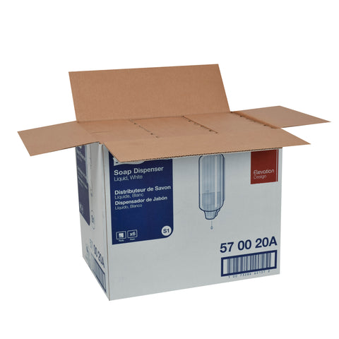 Dispenser Soap Liquid White