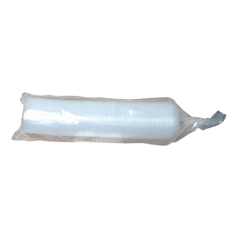 Lid Round Plastic Clear Lh4200d 5 Oz
