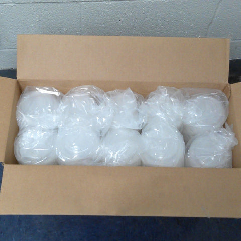 Lid Round Plastic Clear Lh4200d 5 Oz