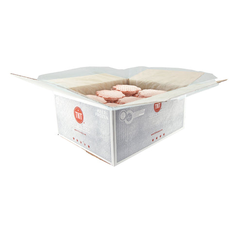 Beef Patty Seasoned 75/25 5.3 Oz