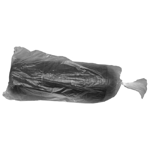 Bowl Plastic Shallow Black 14 Oz