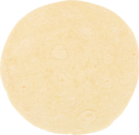 Tortilla Flour White Pressed 10
