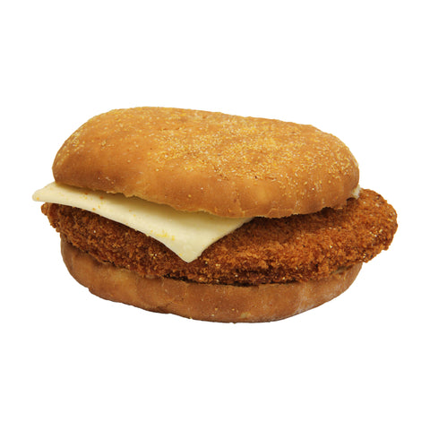 Sandwich Spicy Chicken Sandwich With Cheese Iw 10.2 Oz 0622