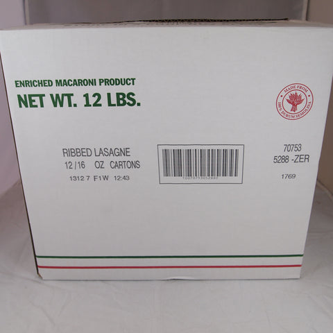 Nugget® PASTA LASAGNA RIBBED 10