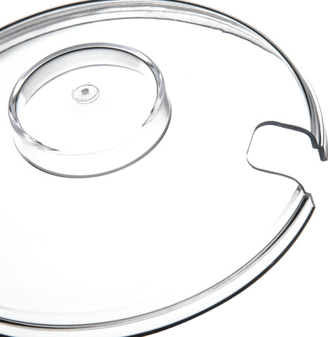 Carlisle LID COLDMASTER® COLD CROCK SLOTTED LID CLEAR
