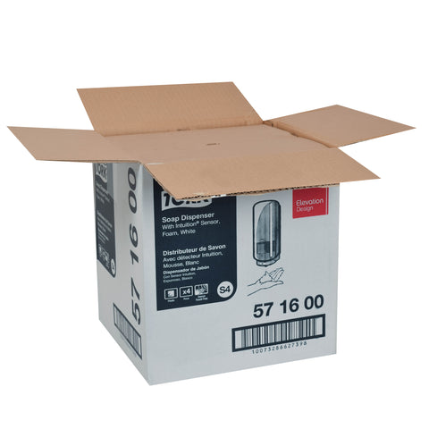 Tork® DISPENSER SOAP FOAM AUTO WHITE