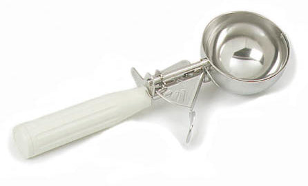 Carlisle DISHER STAINLESS IVORY HANDLE #10