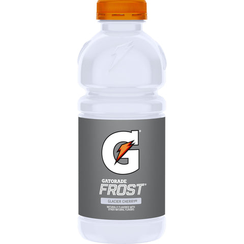 Drink Glacier Cherry Widemouth Plastic Bottle