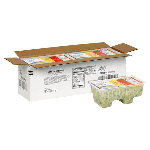 Chef Francisco® SOUP CREAM OF BROCCOLI (M) 163430/78001212