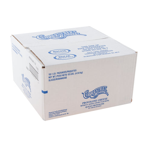 Cheese Provolone Non-smoked Sliced 1 Oz