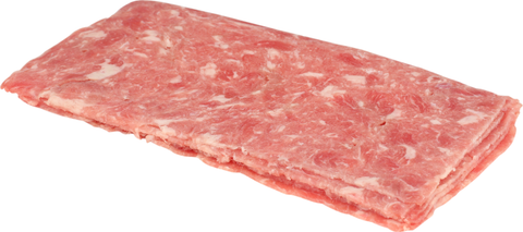 Beef Steak Flat Traditional Marinated Sliced 5 Oz 350500