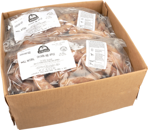 Sausage Chicken Link Apple 2 Oz 10286