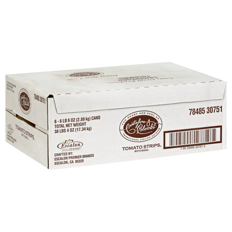 Cristoforo Colombo® TOMATO STRIP W/ BASIL 7848530751/78002616