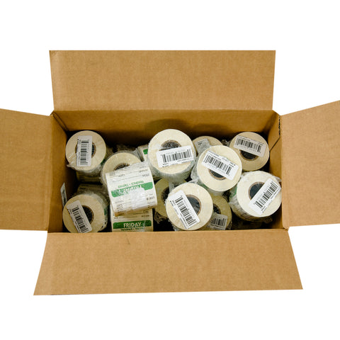 National Checking Company Dateit Trilingual Item/Date/Use By Dissolvabel Label - Friday, 2 x 2 inch -- 6000 per case.