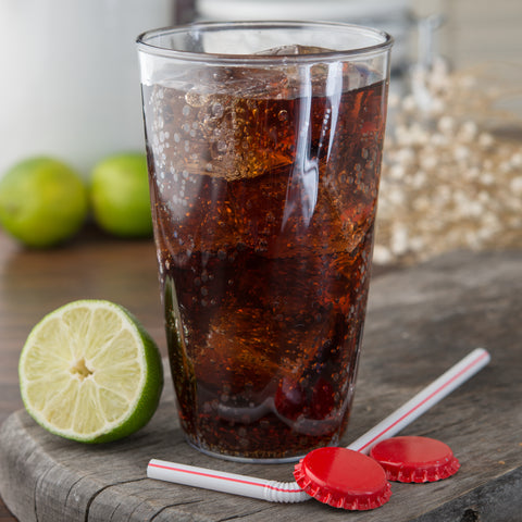 Tumbler Polycarbonate Clear 16 Oz