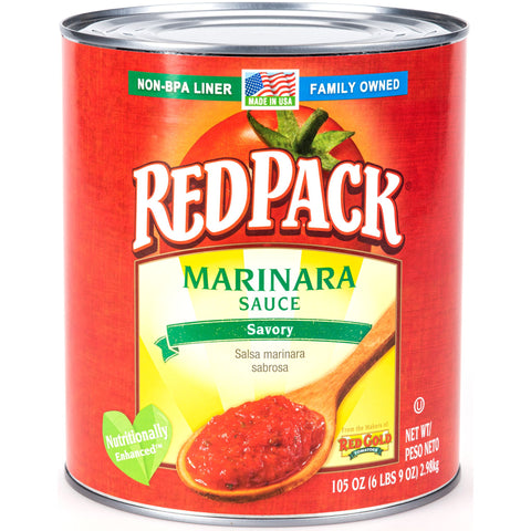Sauce Marinara Nutritionally Enhanced